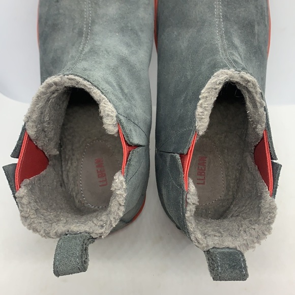 L.L. Bean Mountain Slippers Winter Boots Size 7 - Picture 7 of 10